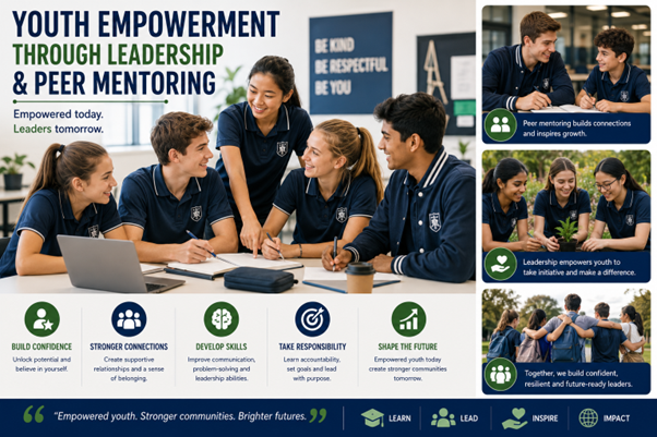 Youth Empowerment Through Leadership and Peer Mentoring