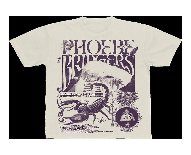 Discover Beautiful Phoebe Bridgers Merch for Music Fans